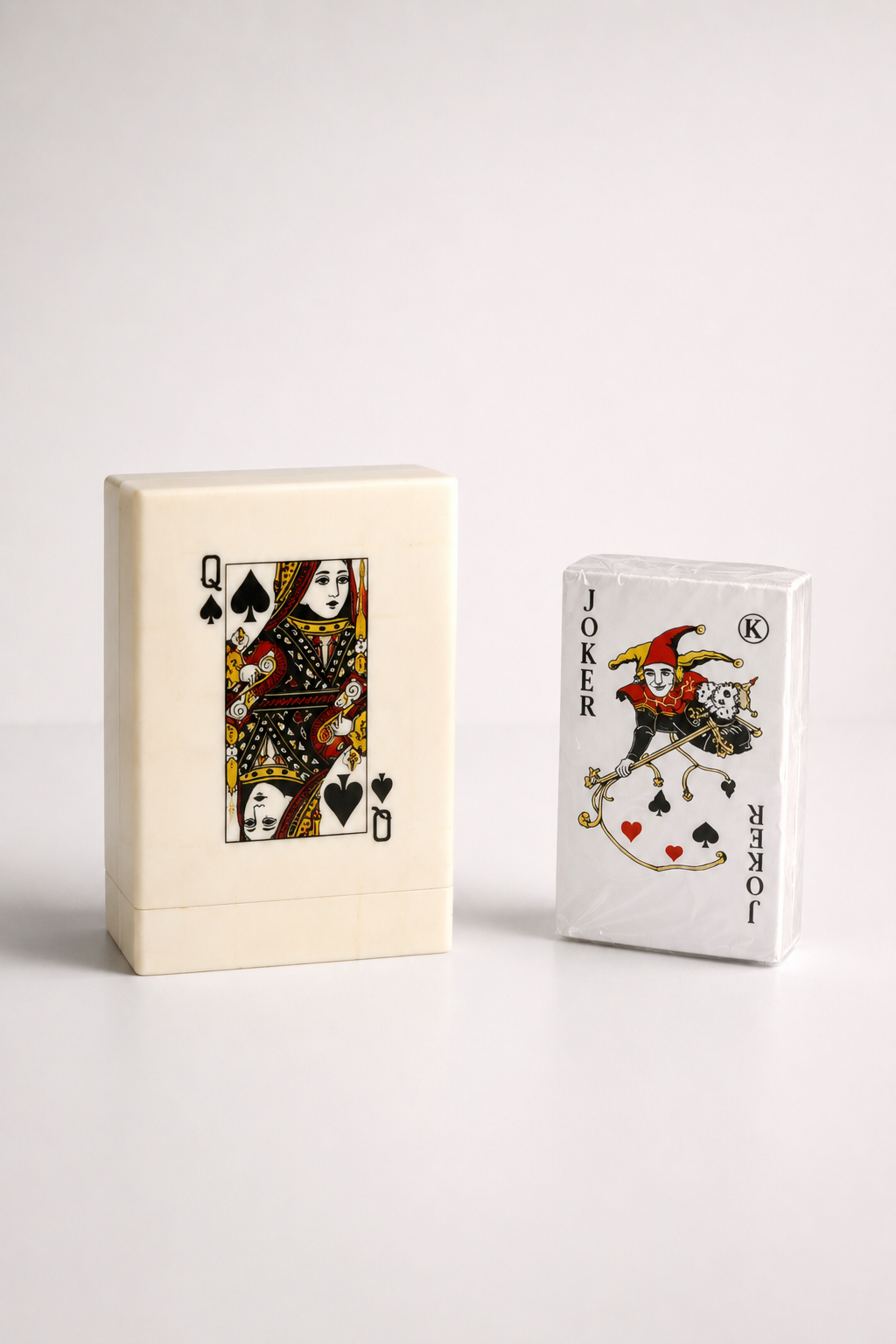 Queen Single Card Box