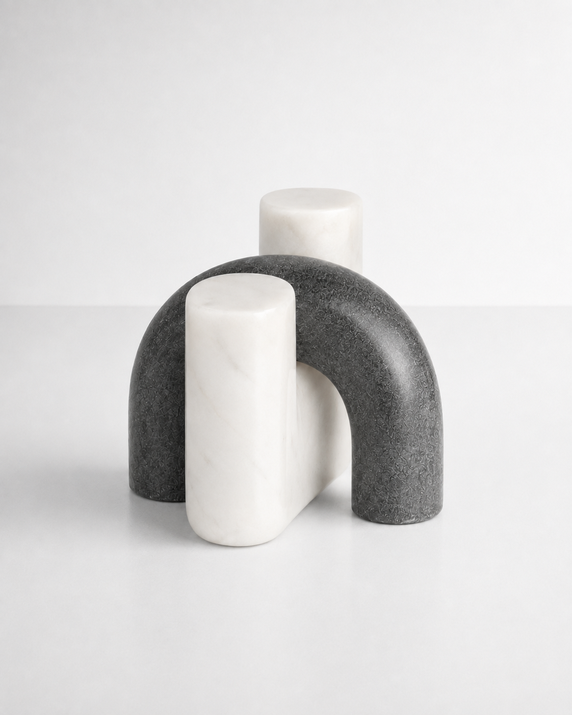 Set Of 2 Marble Ornament