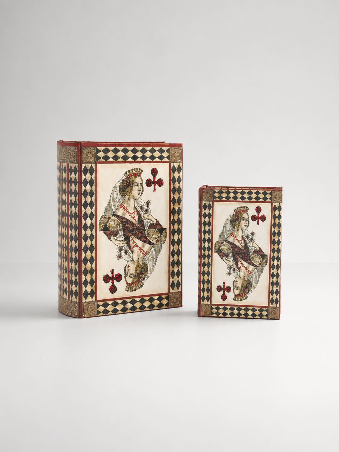 S/2 Queen Sparkle File Boxes