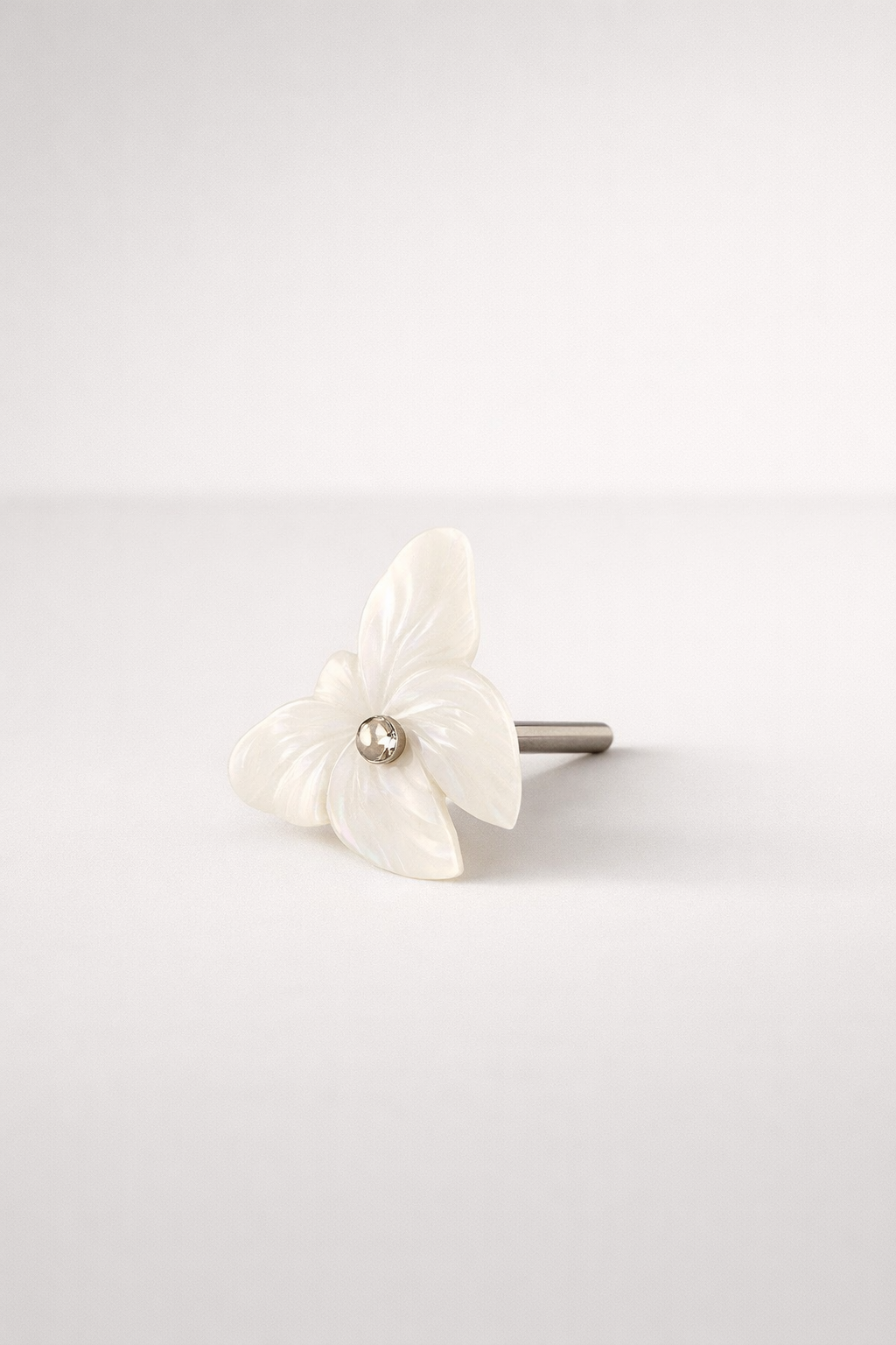 Mother Pearl Butterfly Knob
