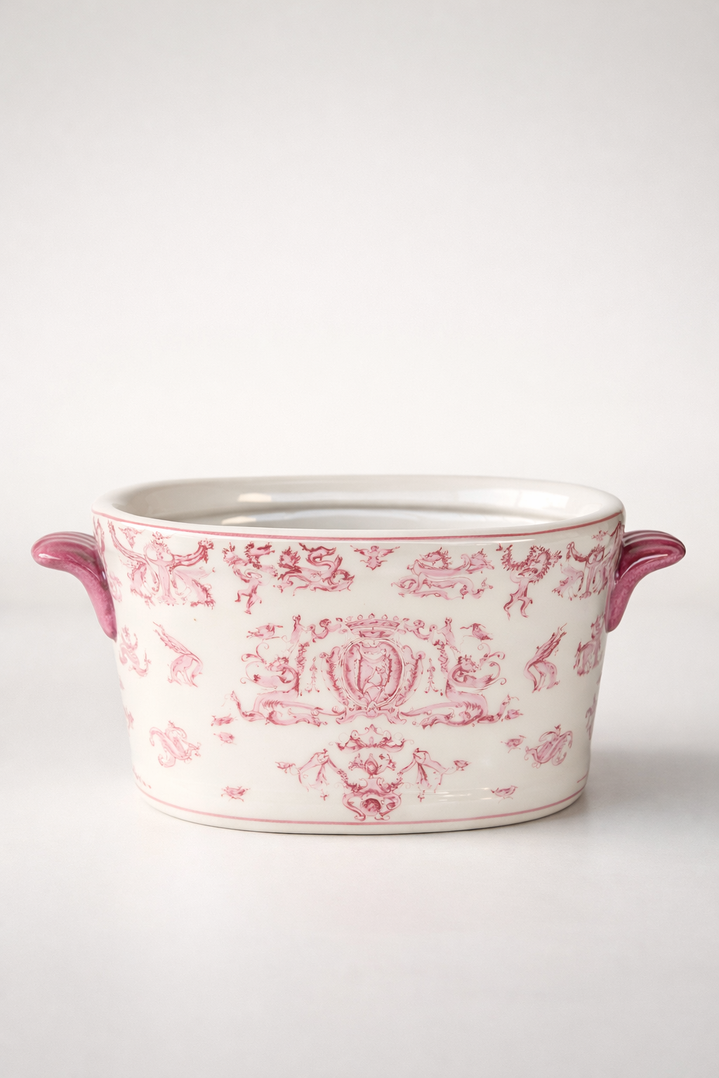 Medium Pink Foot Bath