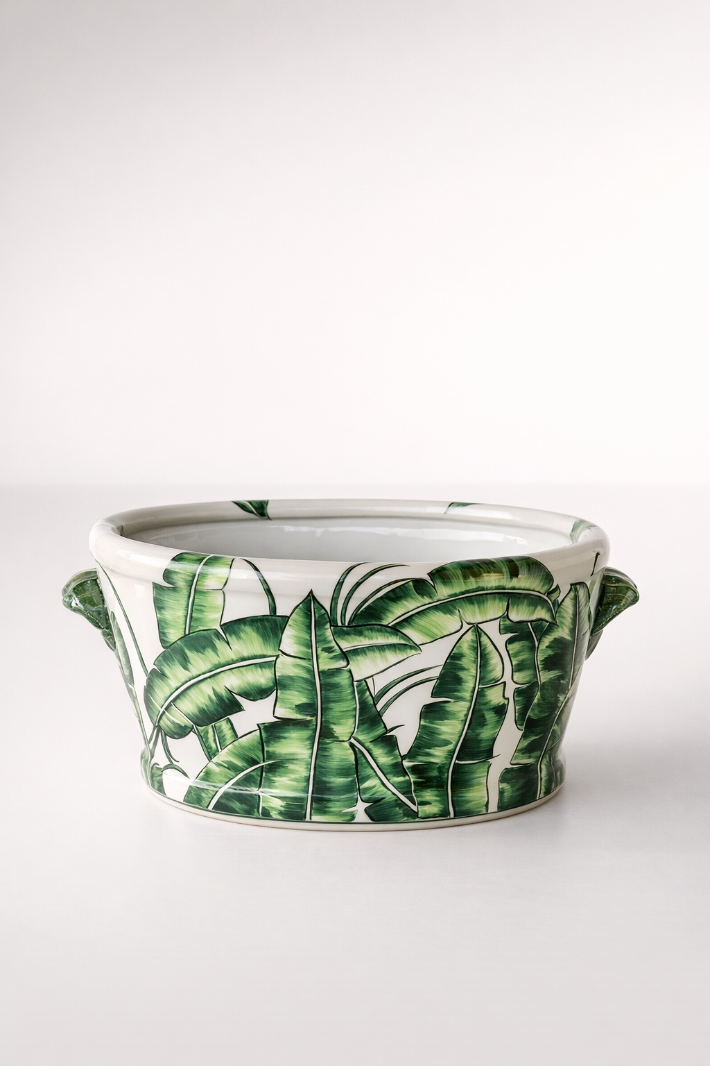 Large Banana Leaf Foot Bath