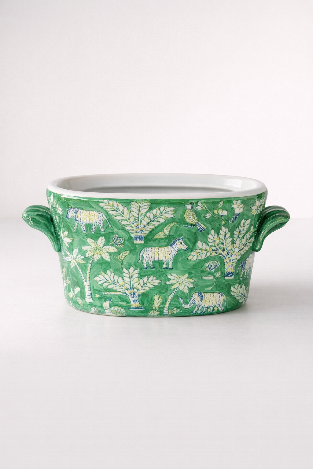 Small Green Animal Foot Bath