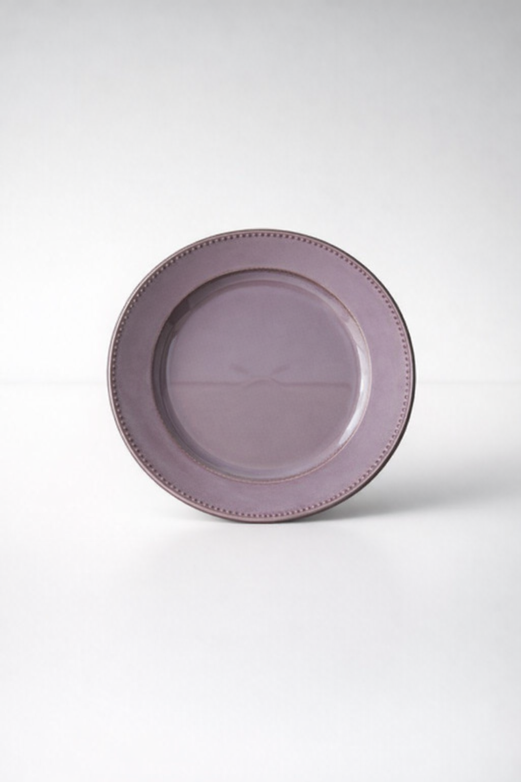Purple Dot Edge Plate