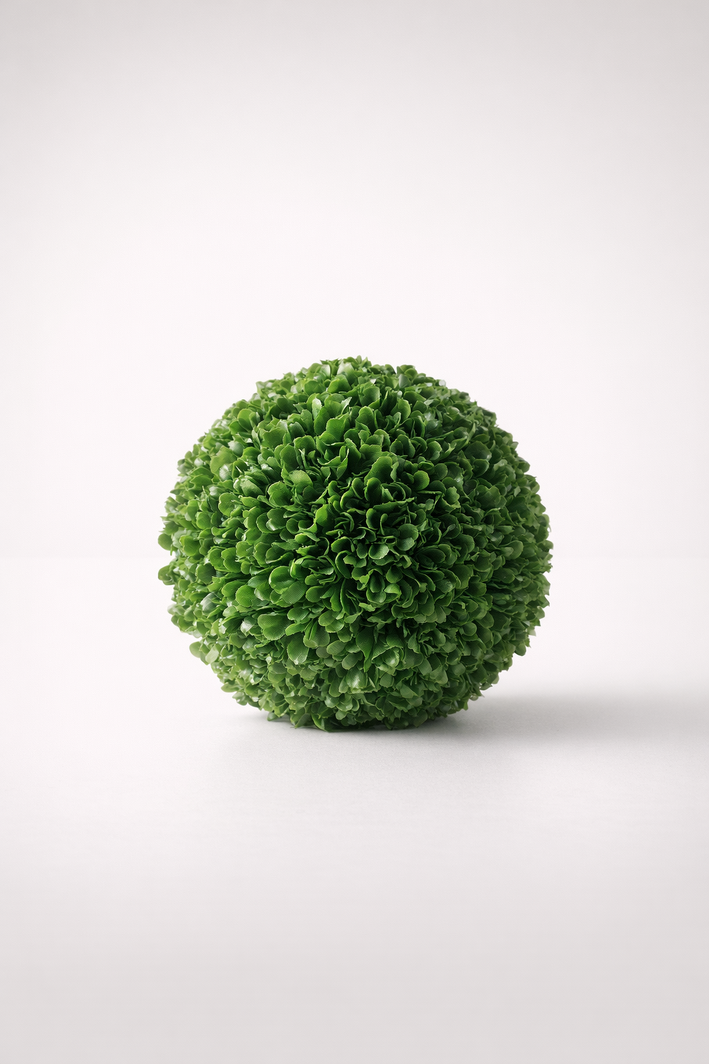 Large Green Topiary Ball