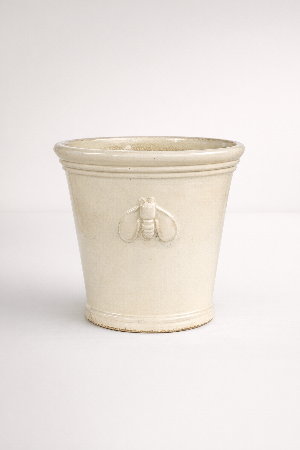 Cream Bee Pot