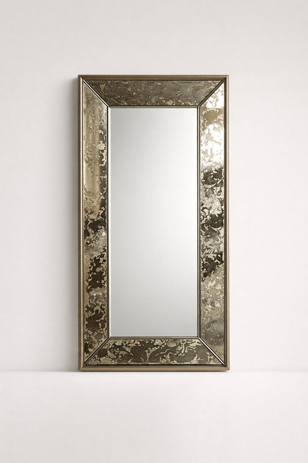 Mirrored Tray Hanging