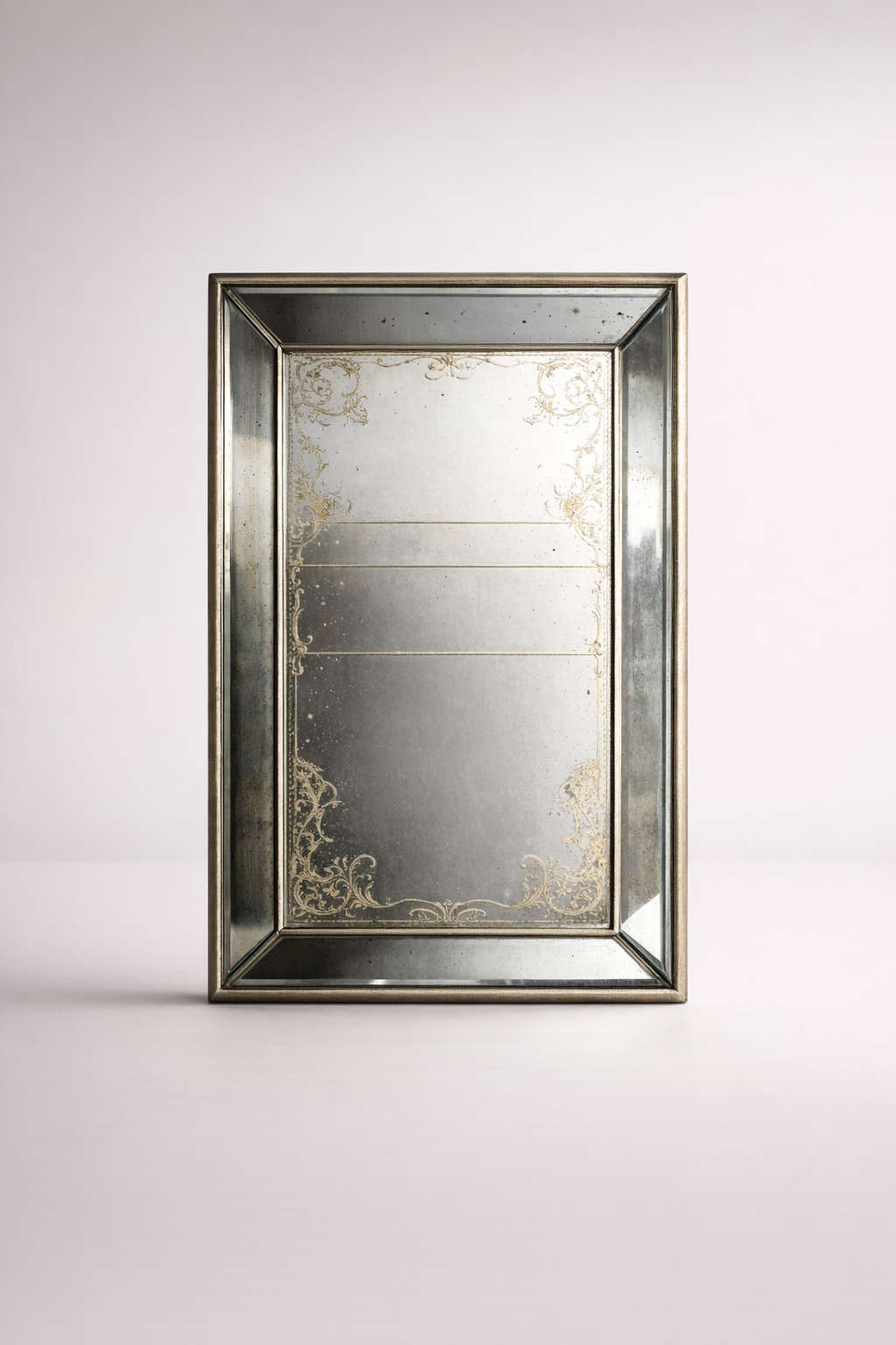 Mirrored Tray Hanging