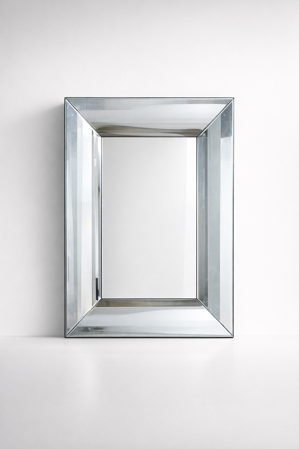 Rectangular Curved Mirror Frame