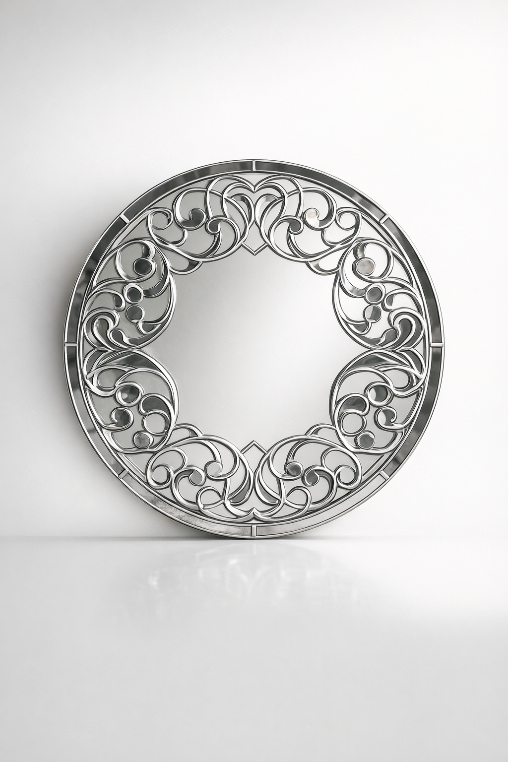 Round Venetian Mirror