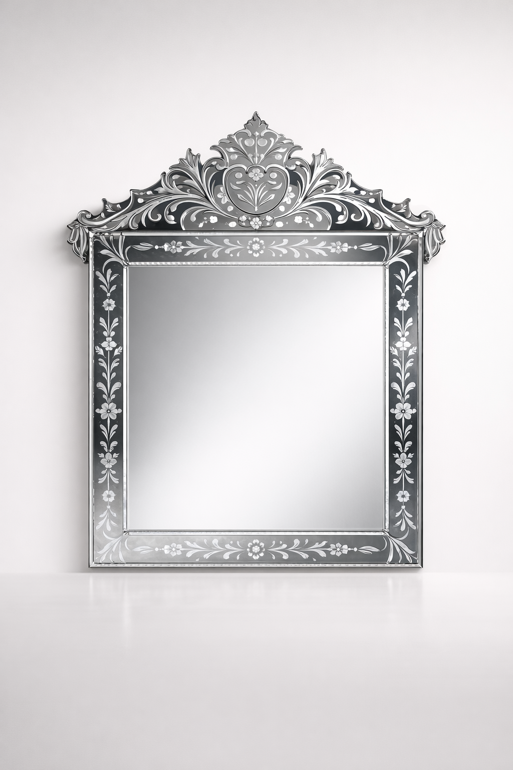 Venetian Rect Mirror