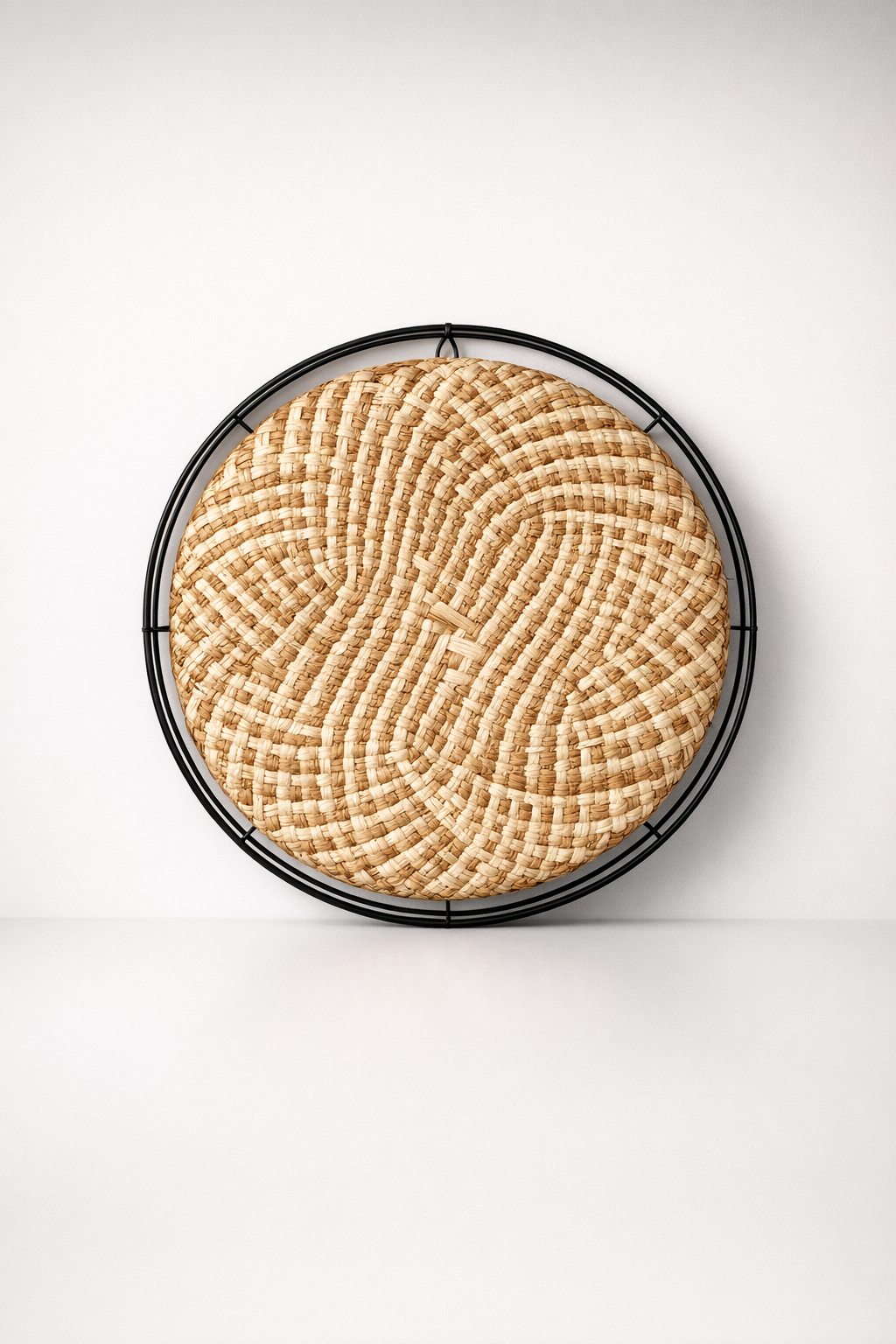 Beige Woven Wall Hanging