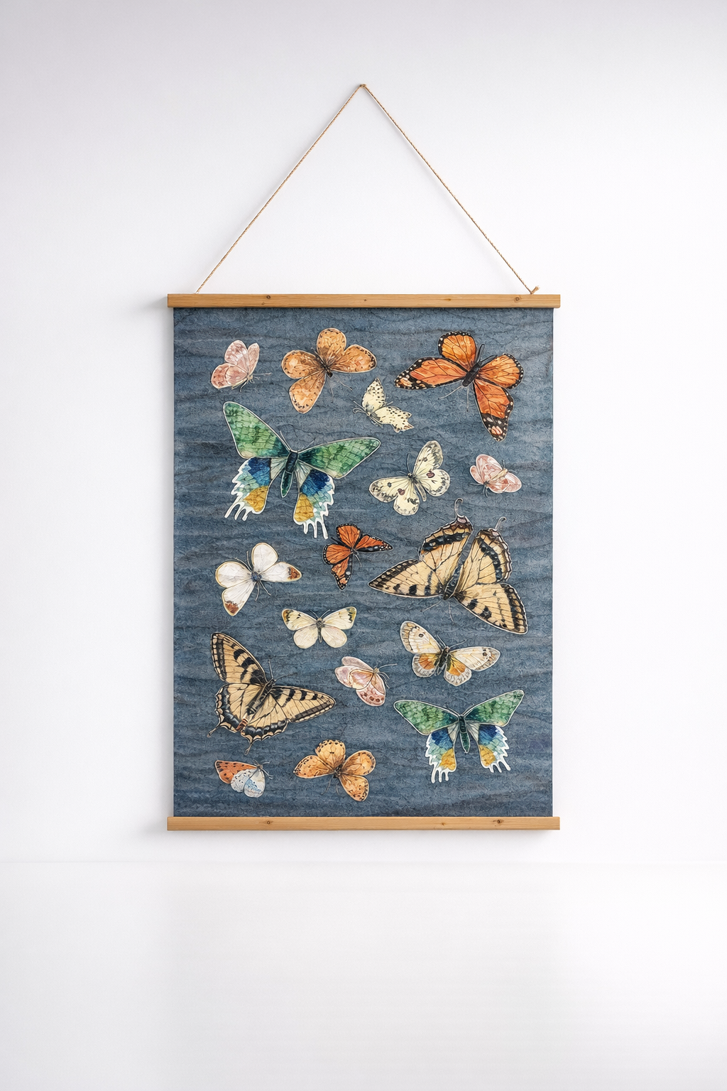 Black Butterfly Wall Hangings