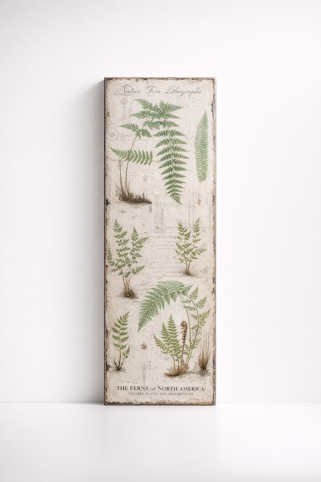 Fern Wall Plaque
