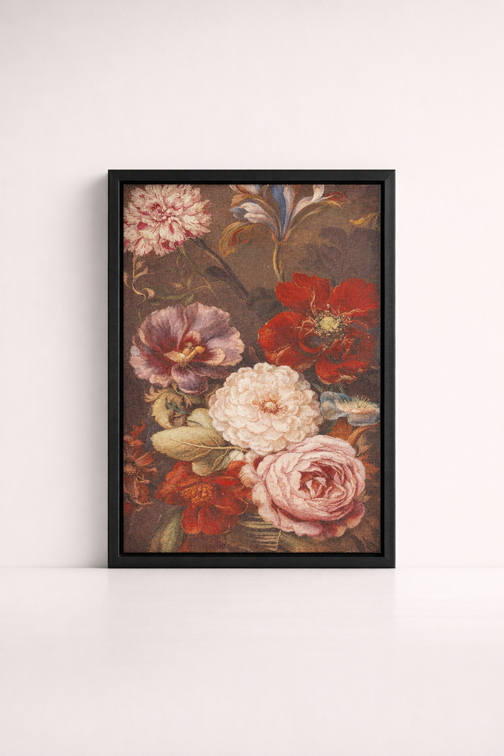 Rose Floral Framed Picture