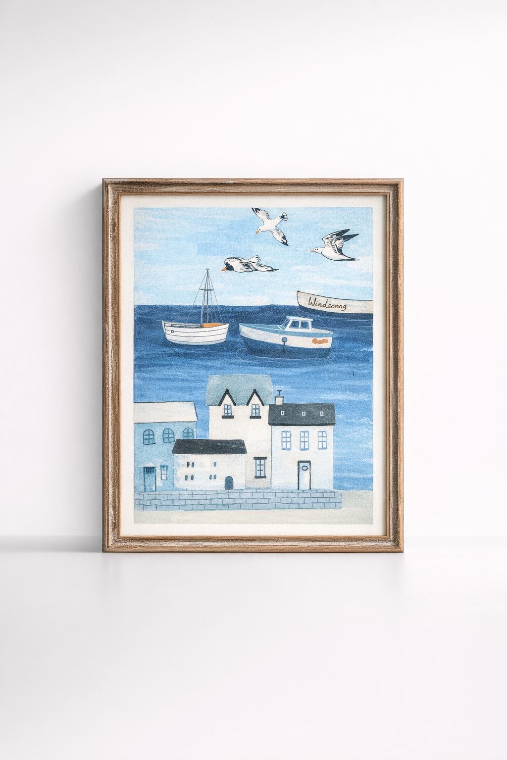 Windsong Hanging Paper Picture