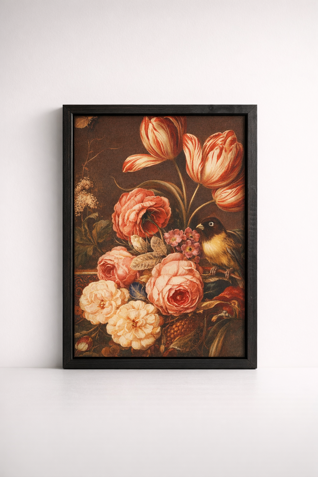 Tulip Floral Framed Picture