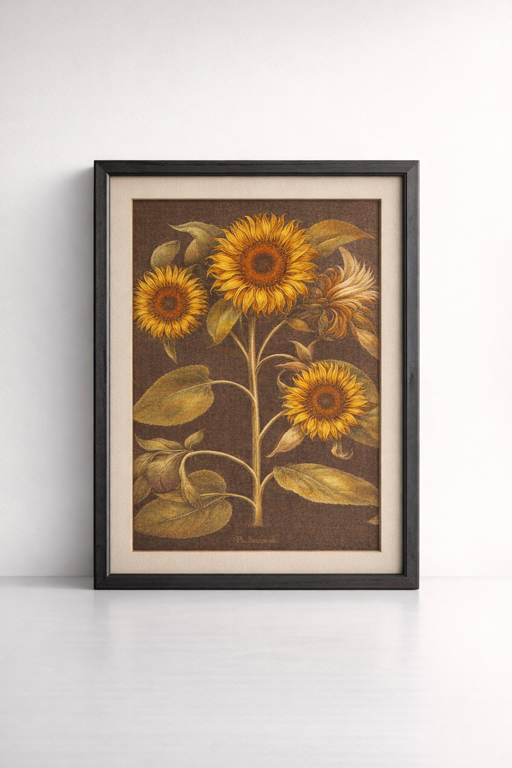 Sunflower Framed Picture