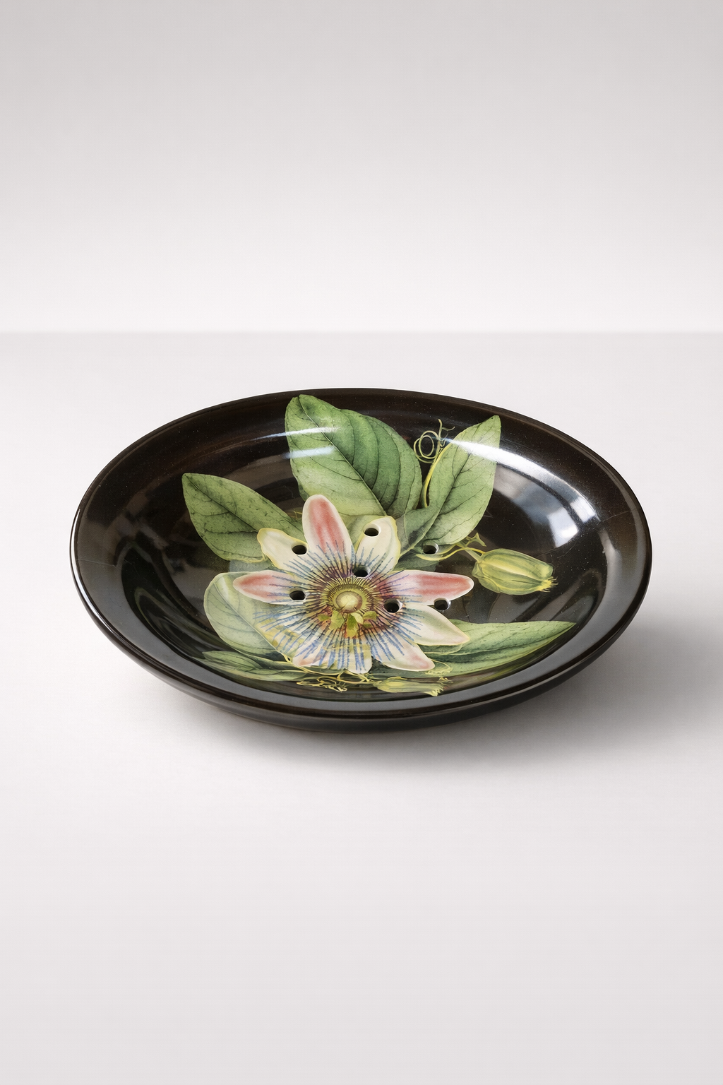 Black Granadilla Soap Dish