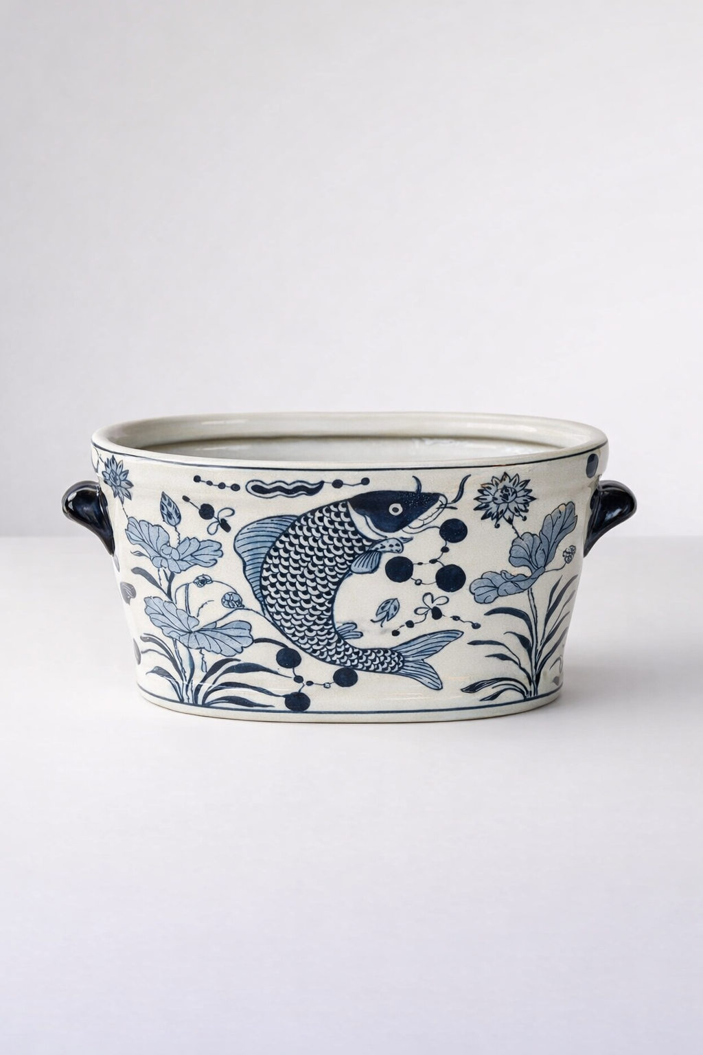 Blue Fish Foot Bath