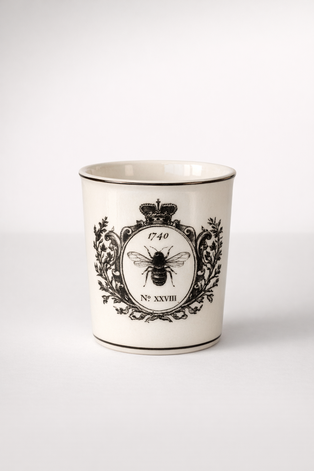 Black & White Bee Beeker