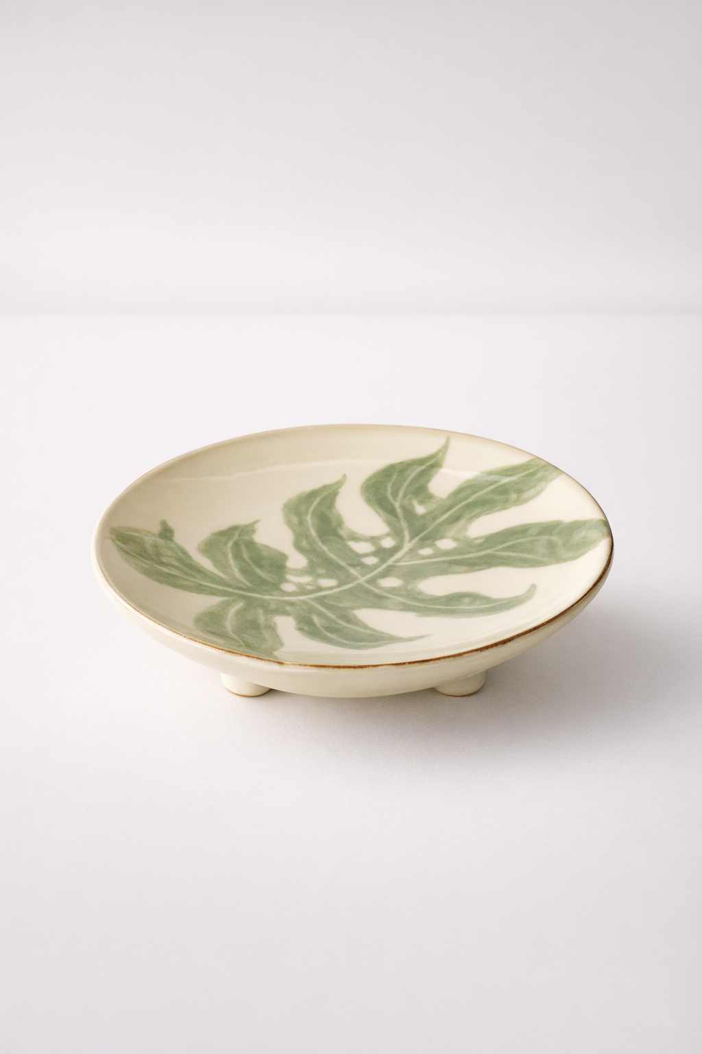 X Large Serving Platter On Feet