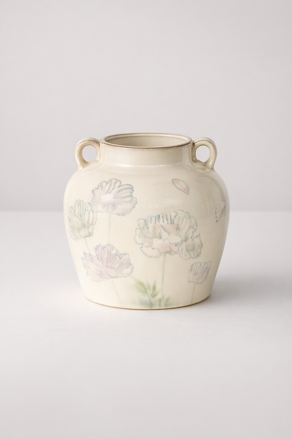 Fat Floral Jar