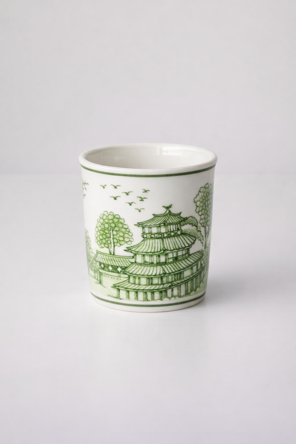 Lime Green Chinese Beaker