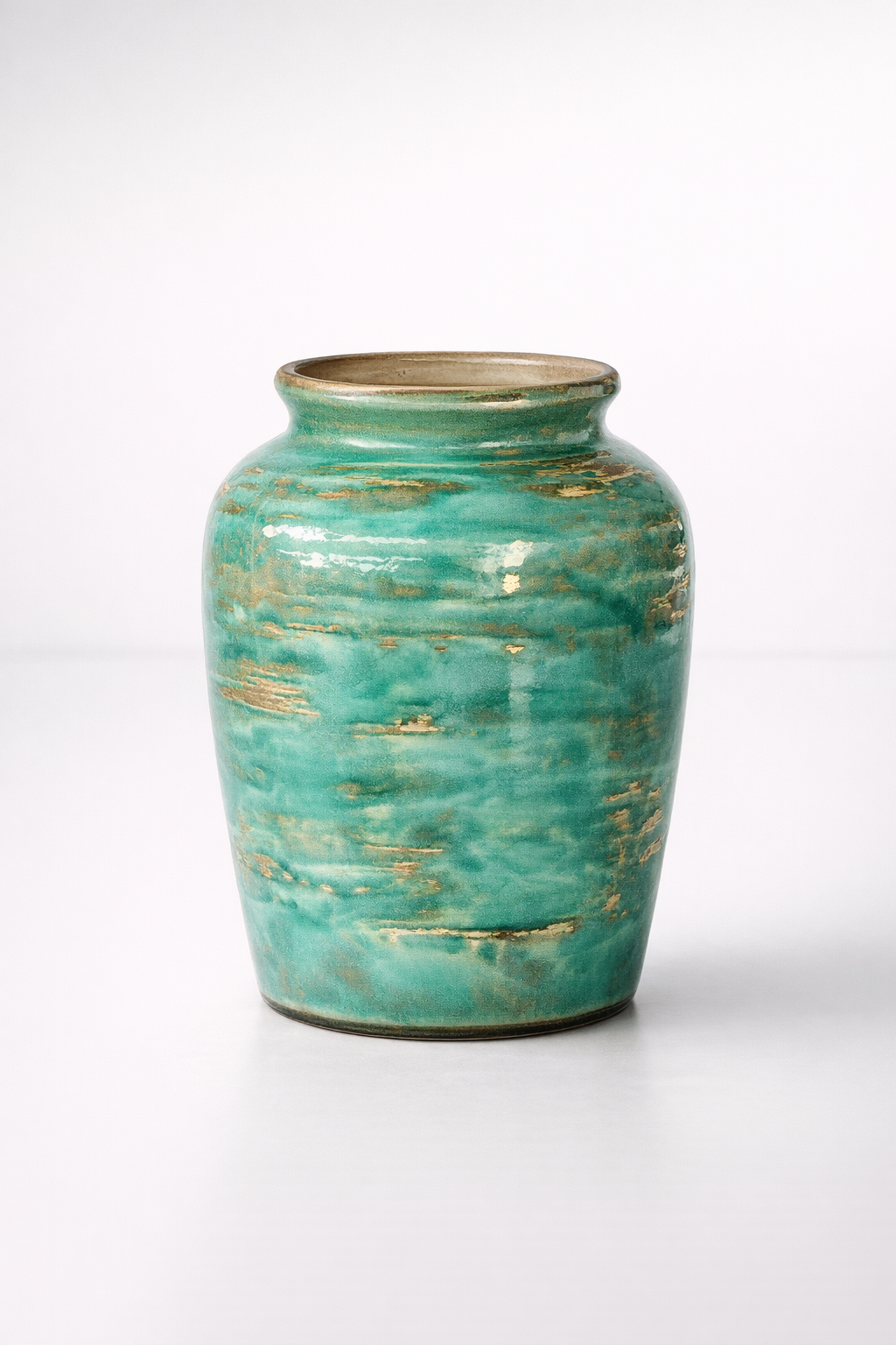 Turquoise Pot