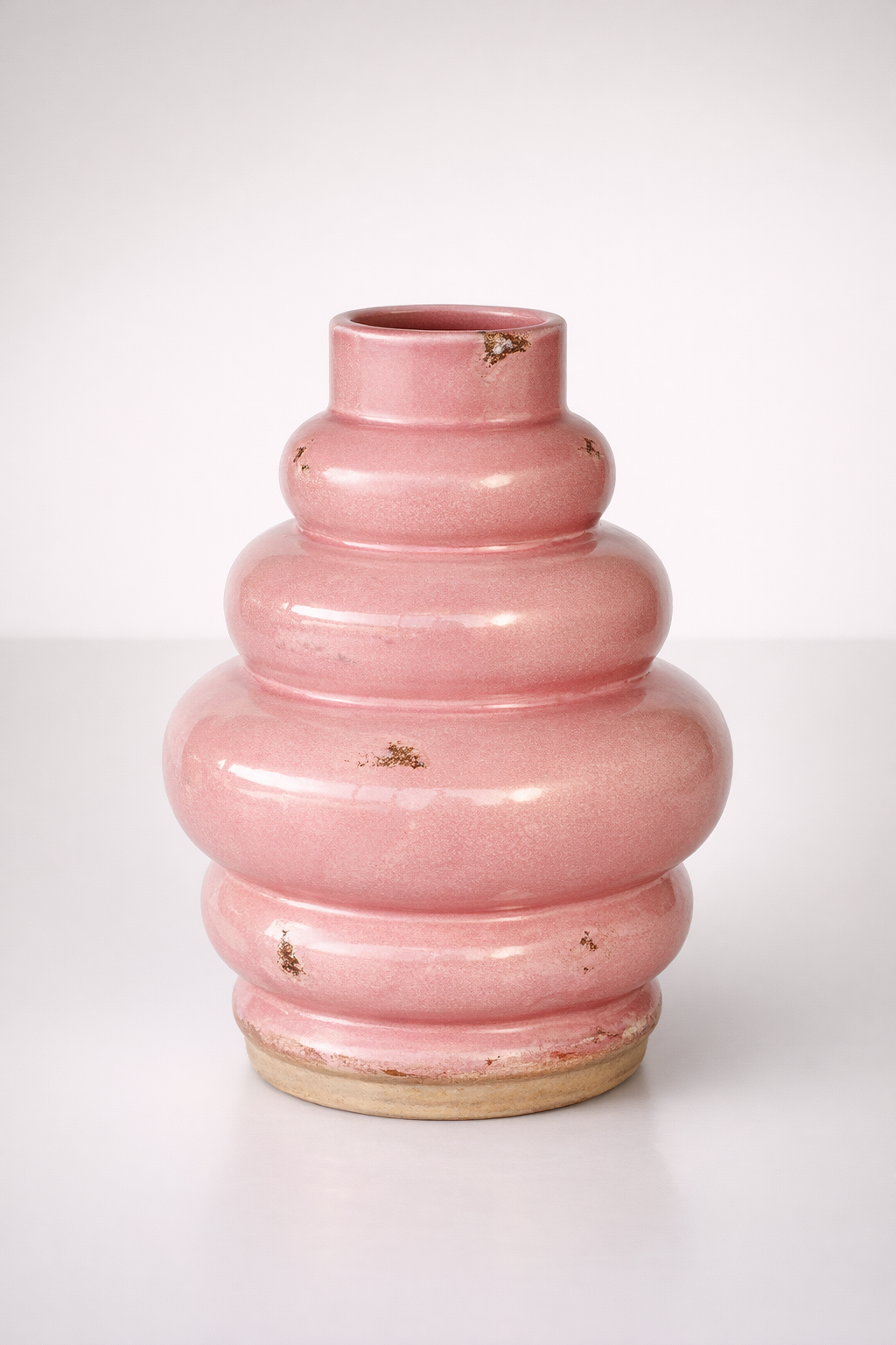 Pink Ceramic Vase