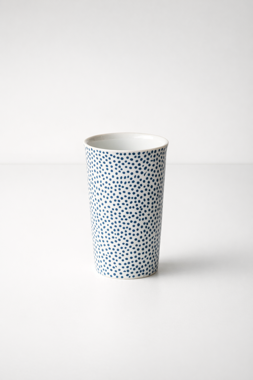 Blue Dot Beaker