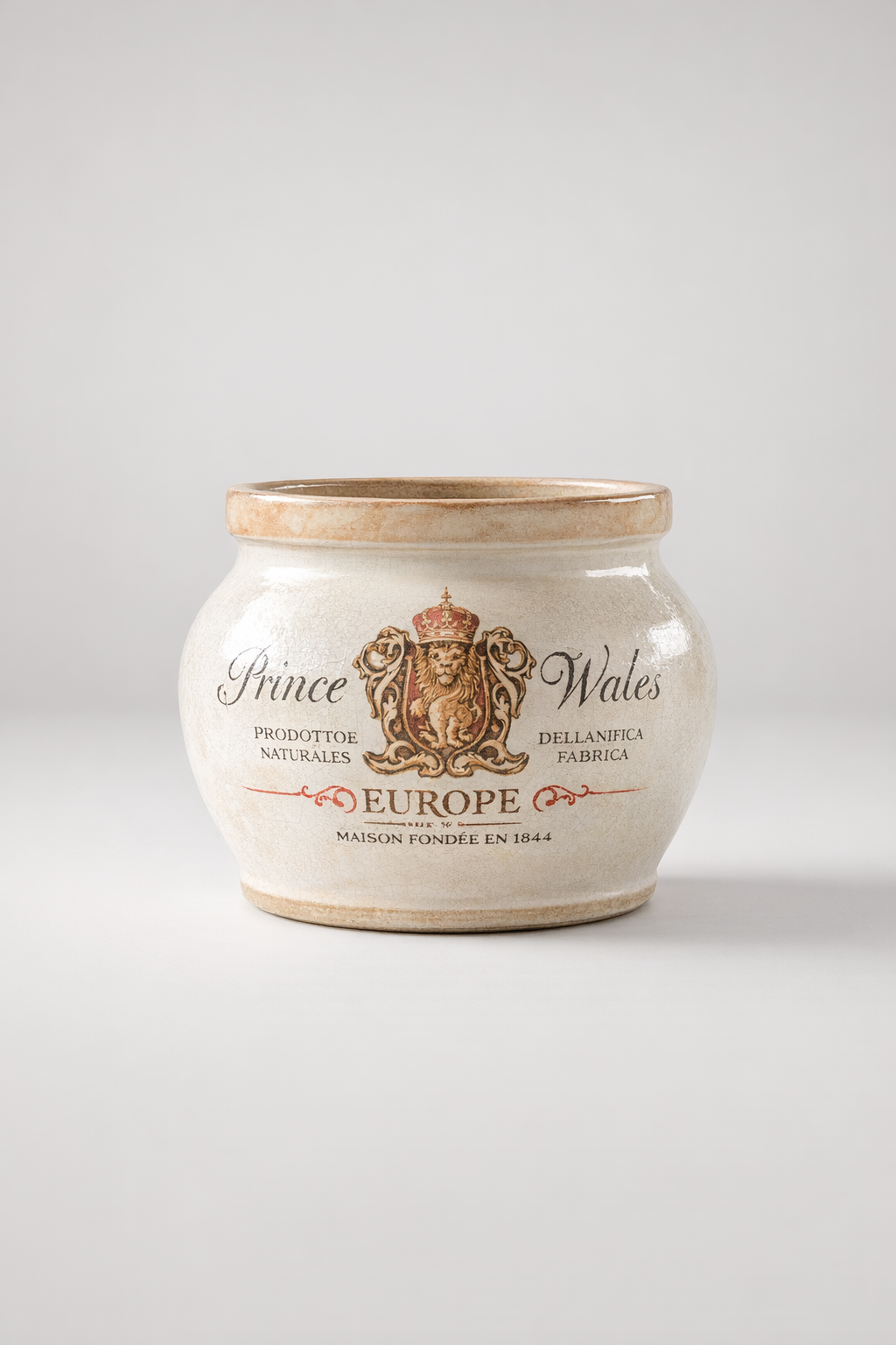 Salmon Edge Fat Jar