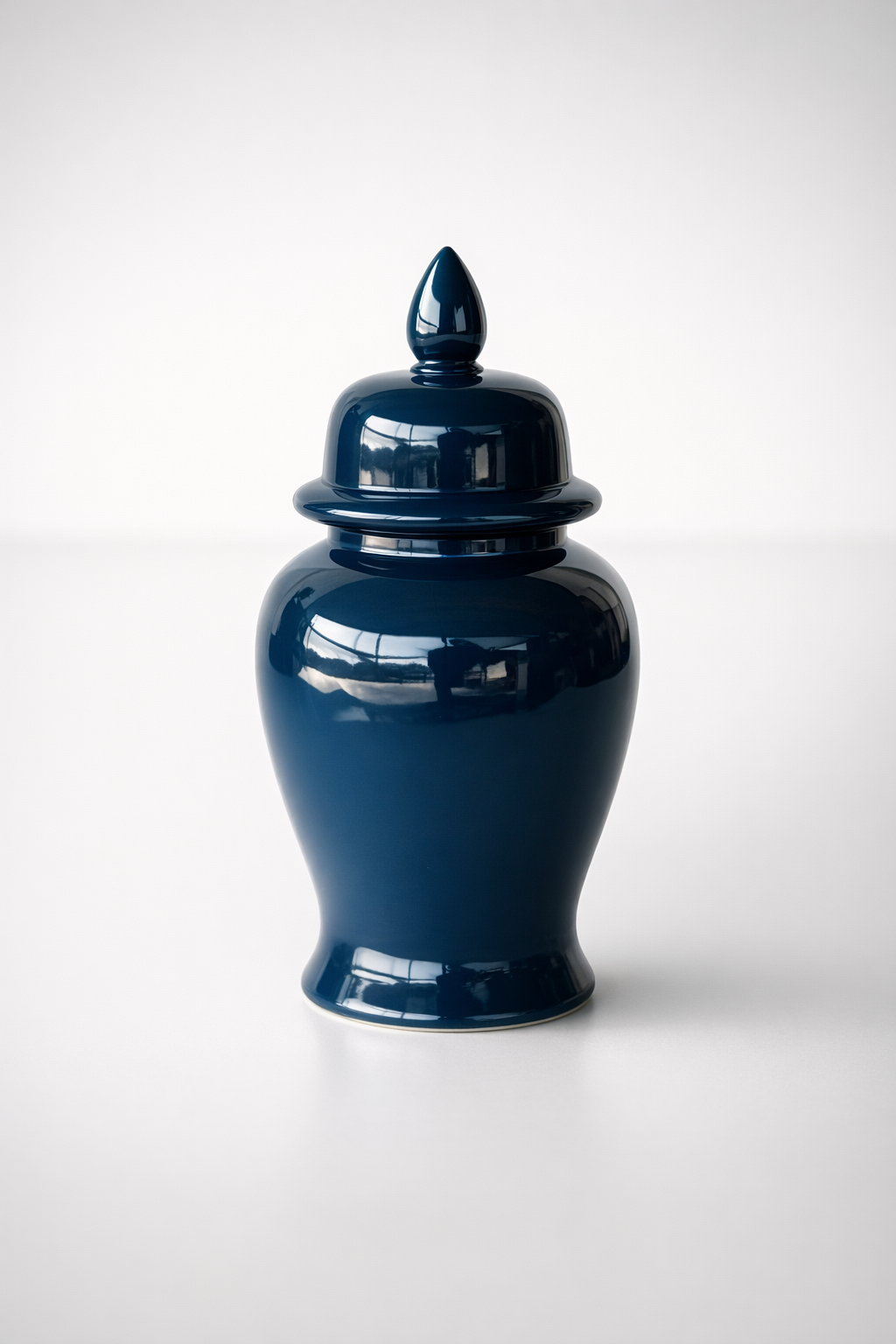Medium Blue Ginger Jar