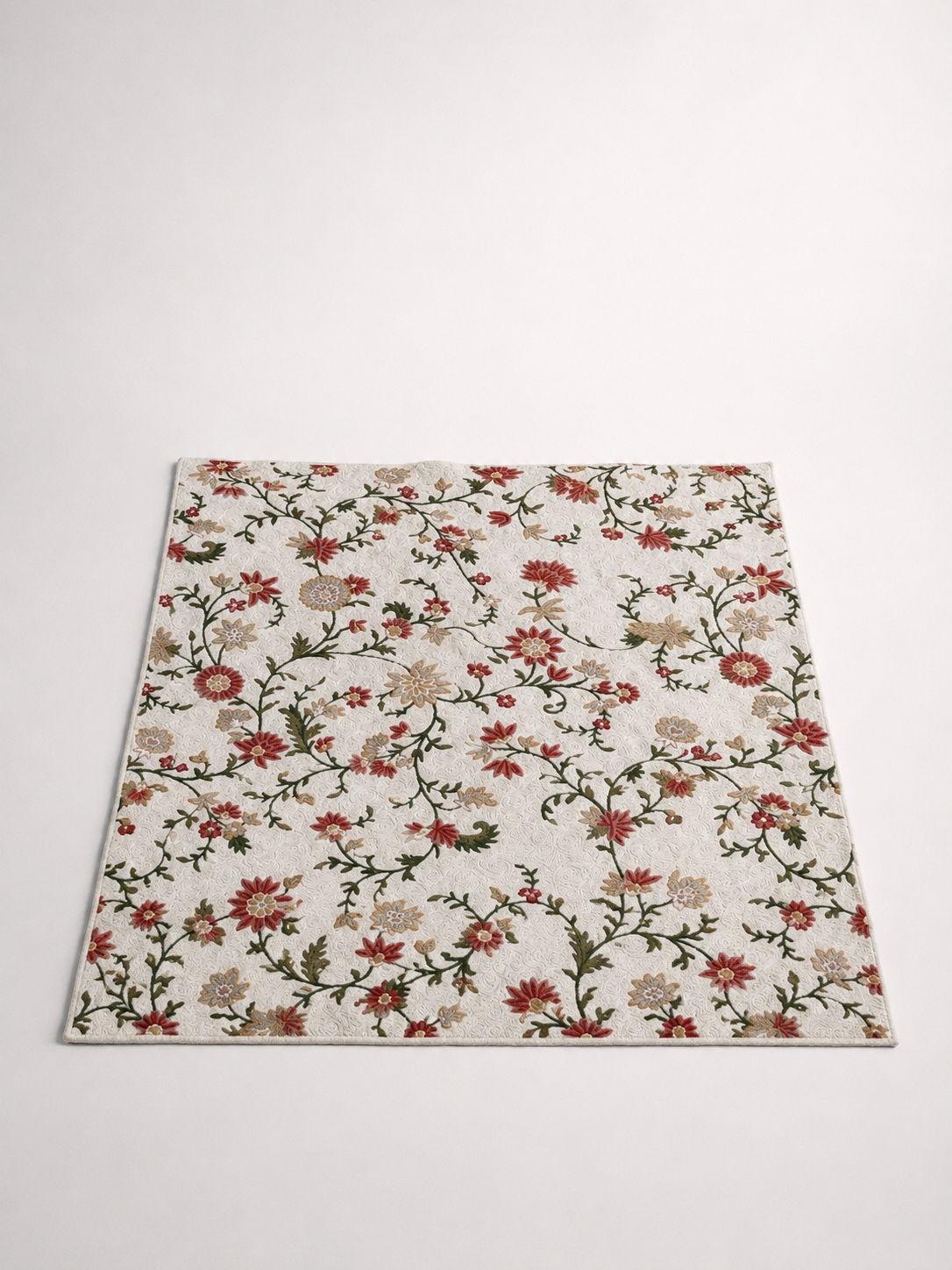 Chainstitch Cashmere Carpet