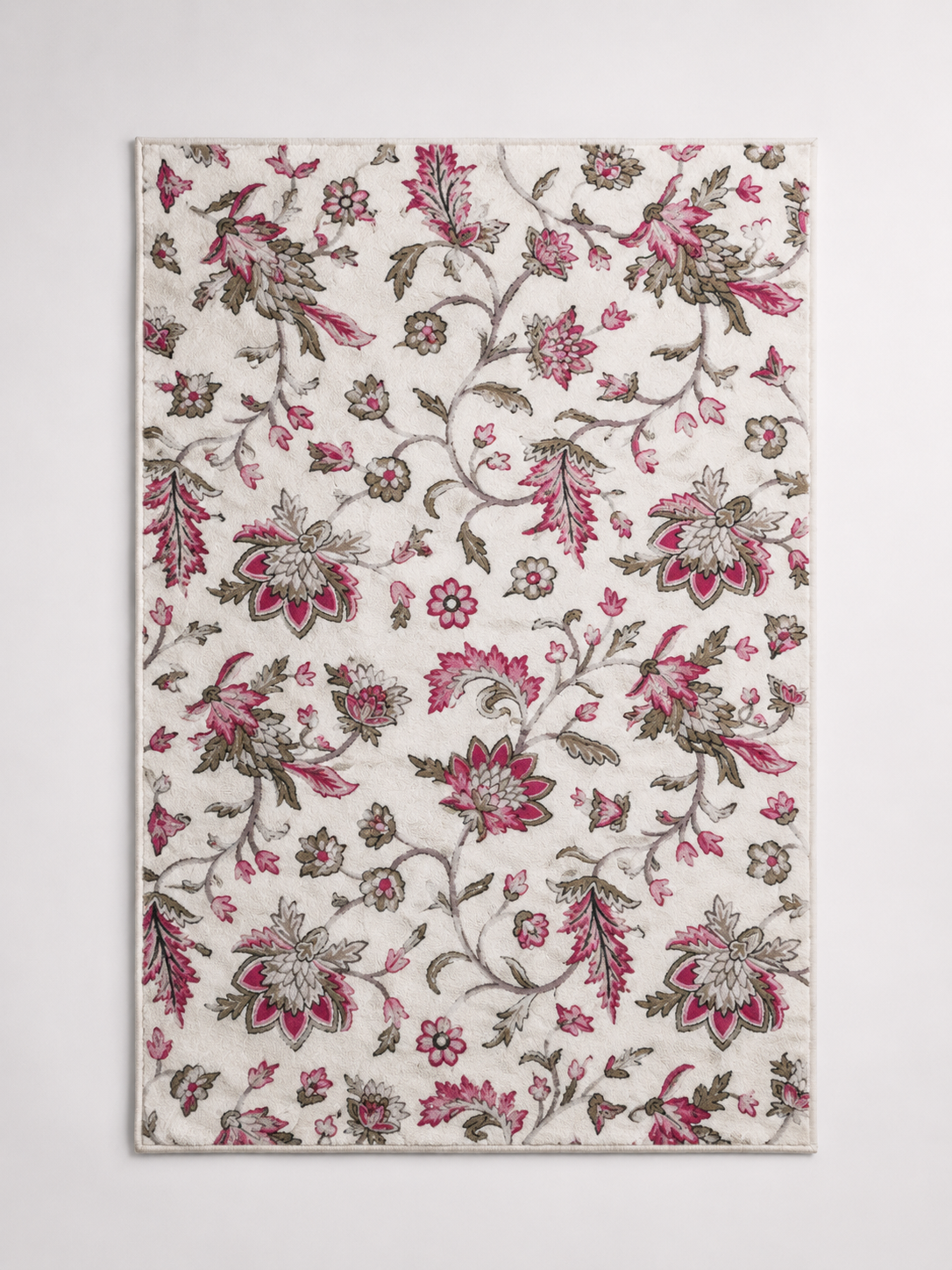 Chainstitch Cashmere Carpet