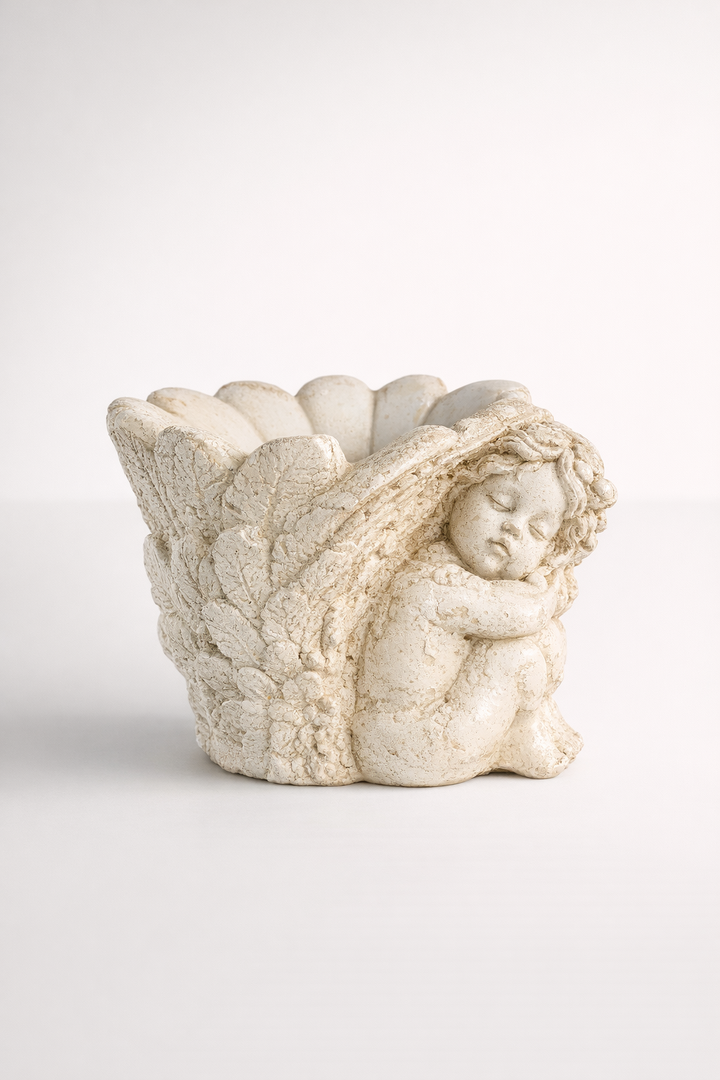 Resin Angel Planter