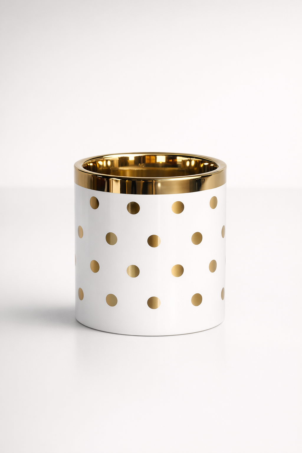 Gold Dot Planter