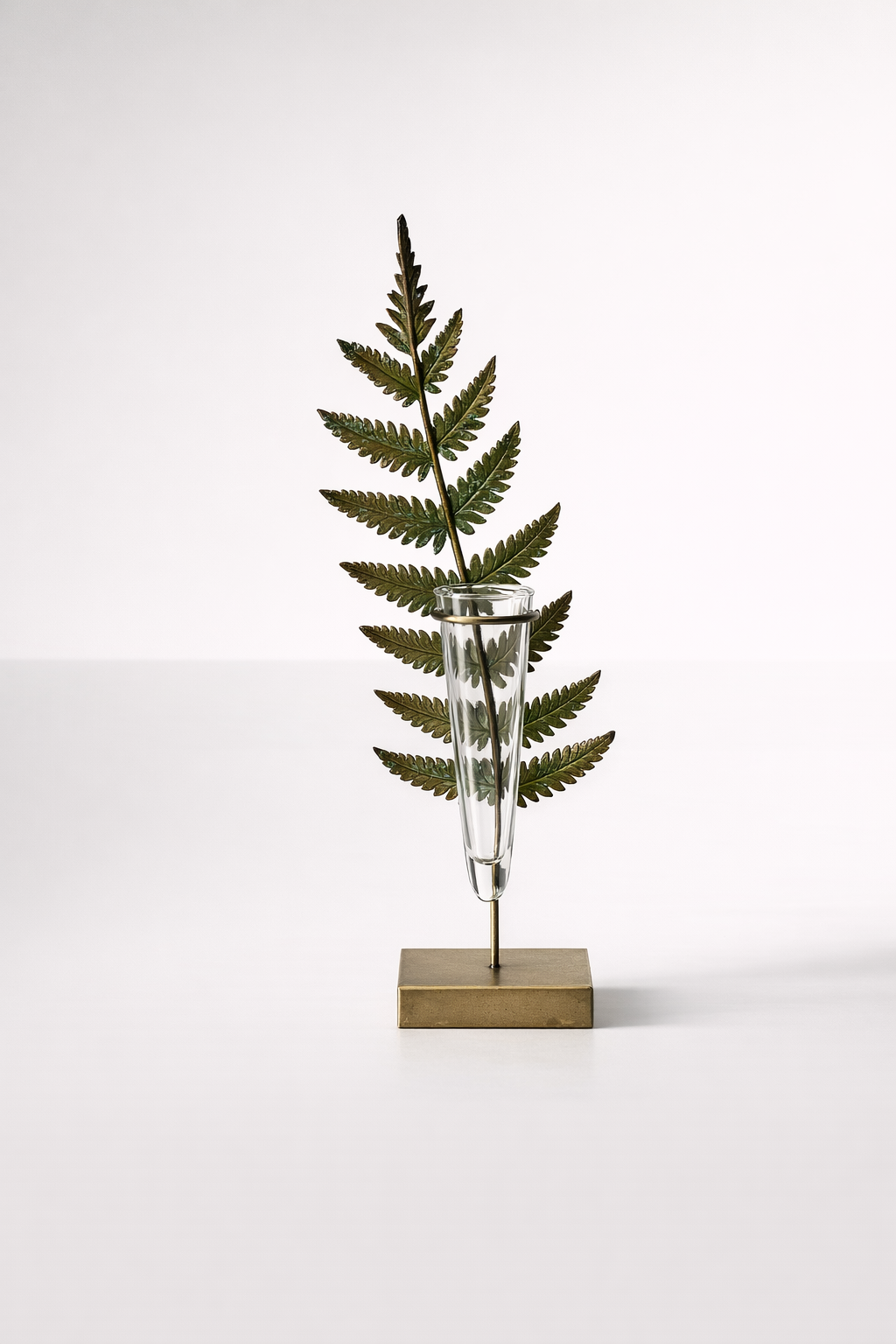 Test Tube Fern Vase