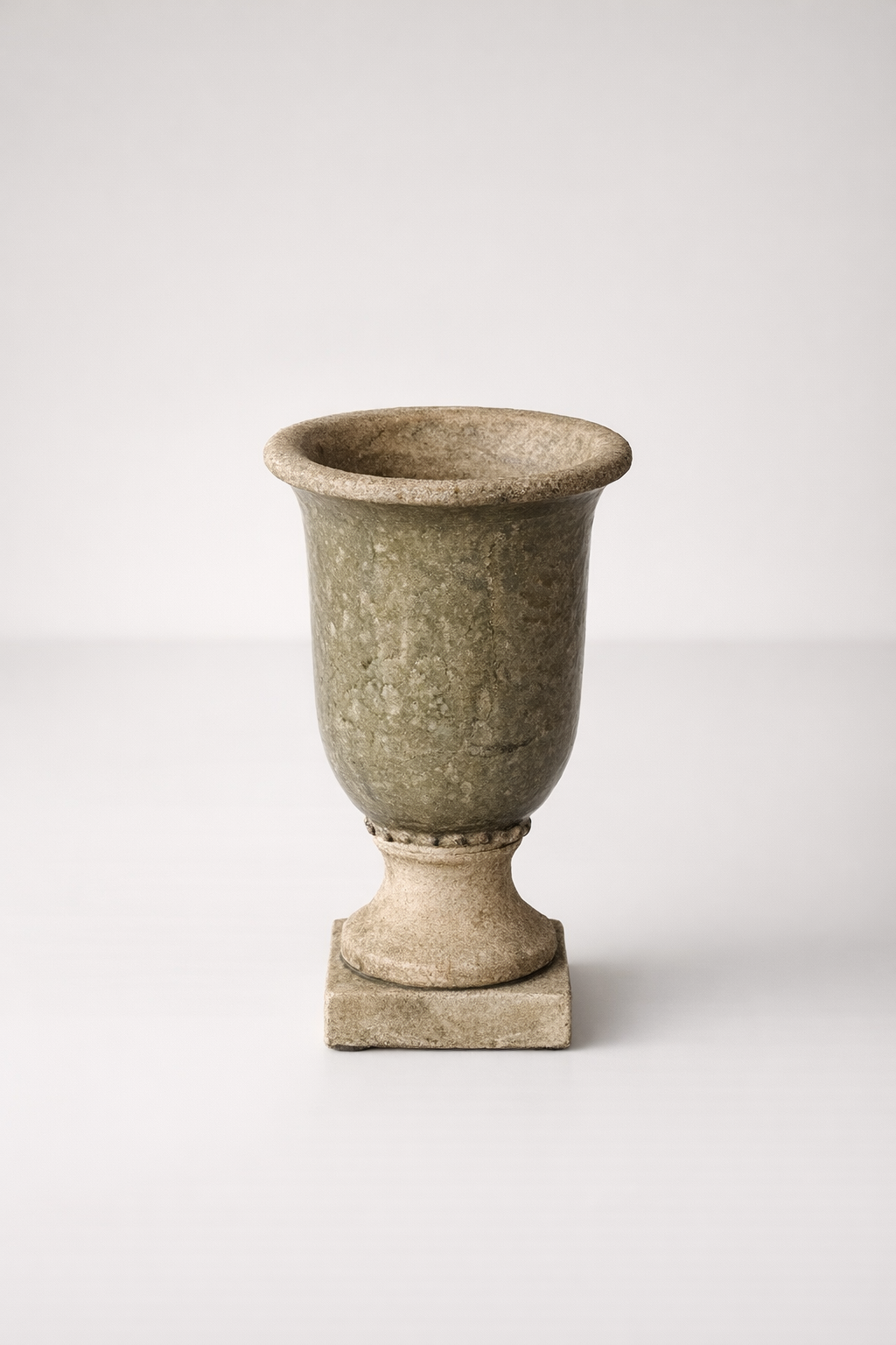 Green Cement Urn