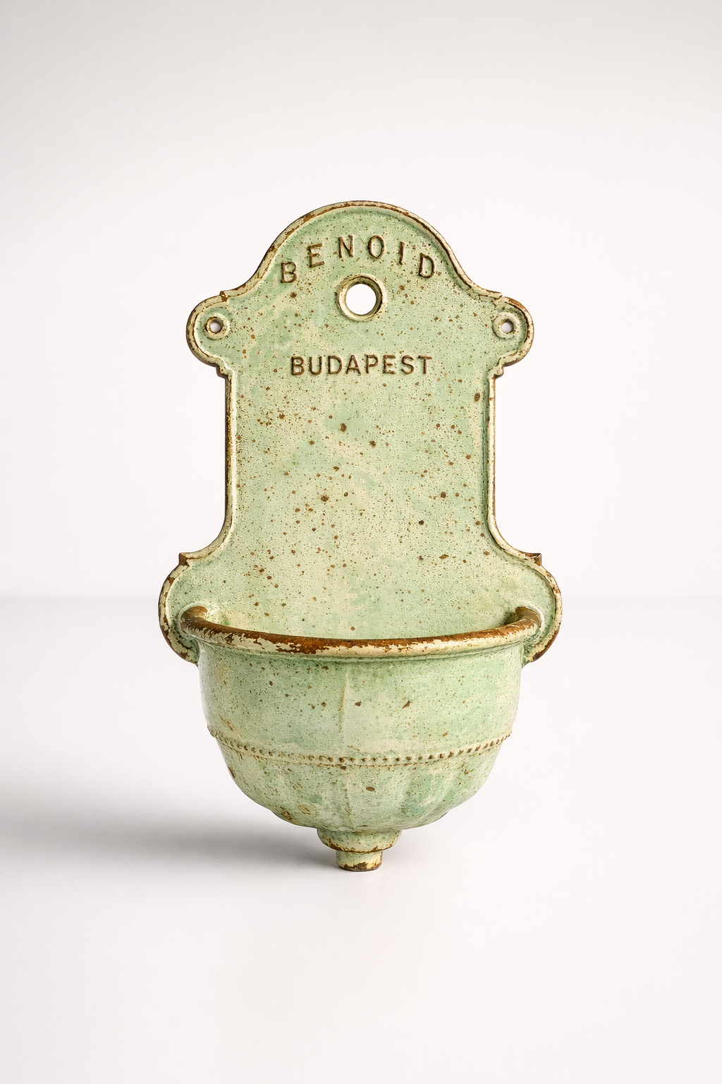 Green Budapest Planter