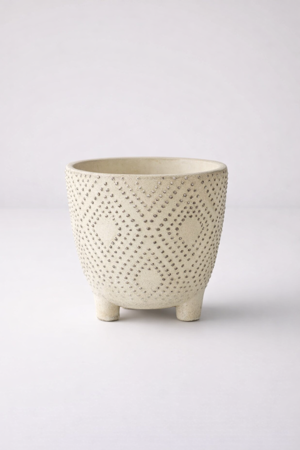 Tribal Planter On Feet