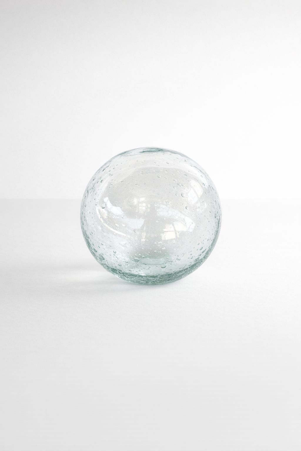 Clear Glass Ball