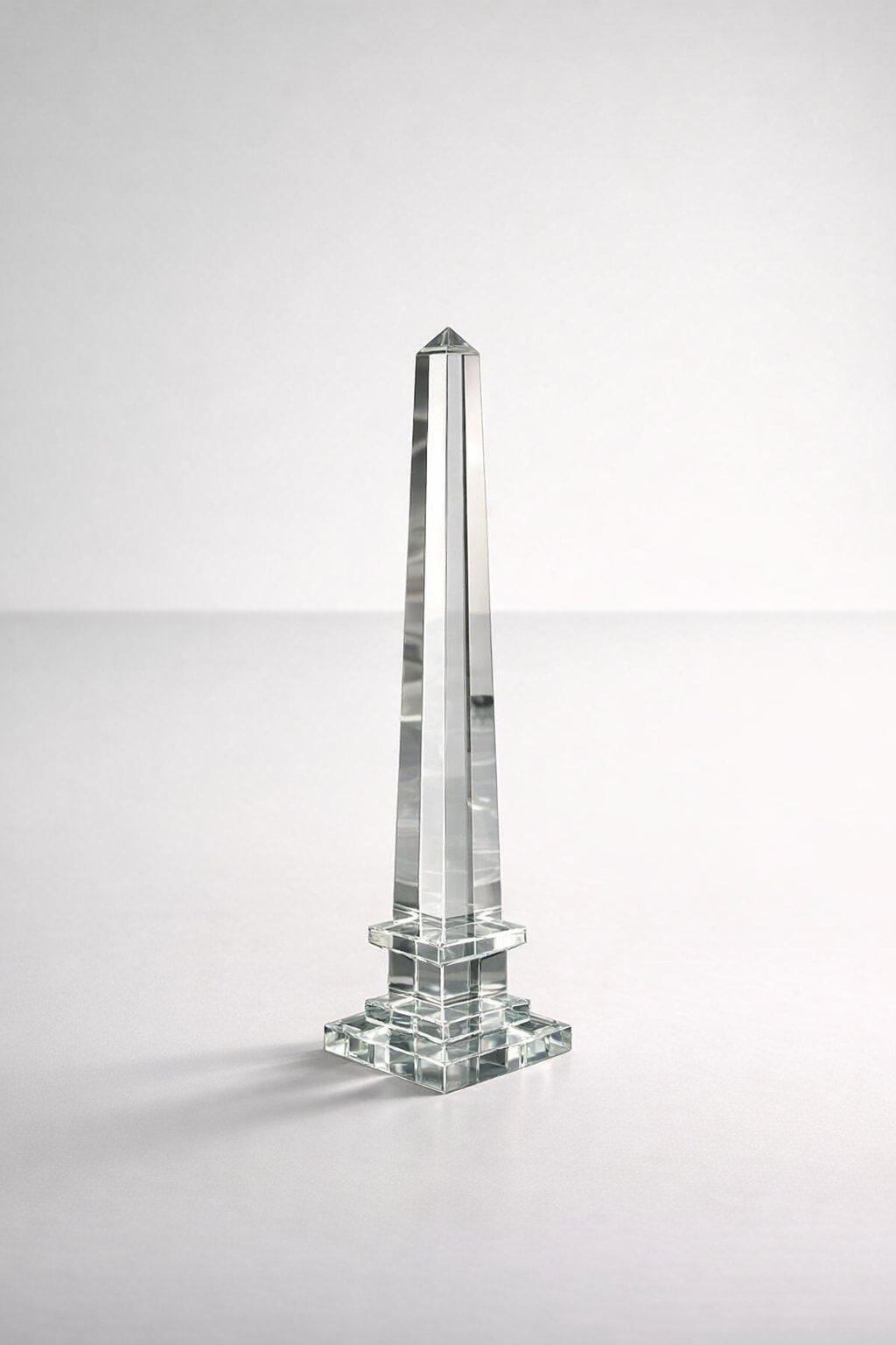 Medium Tall Crystal Obelisk
