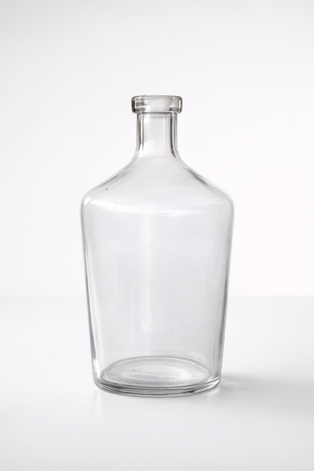 Clear Glass Vase