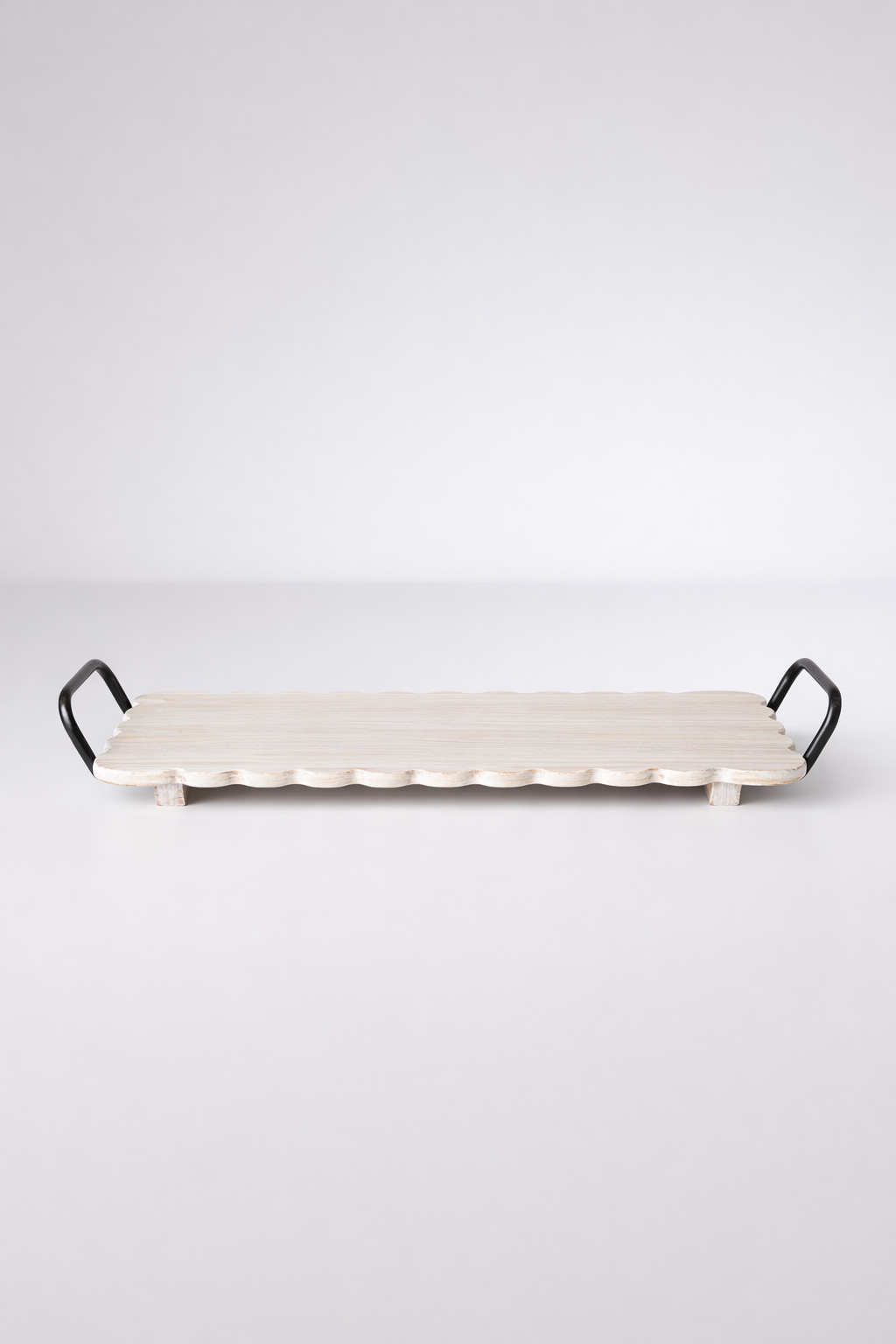 Large Oblong Wooden Tray