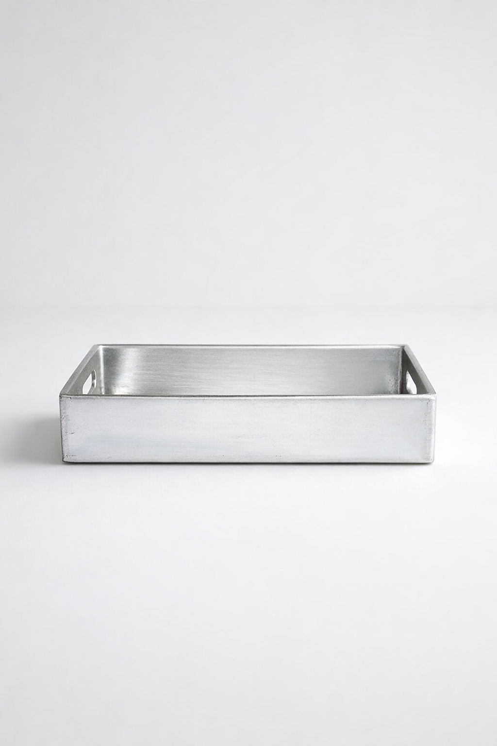Silver Oblong Tray