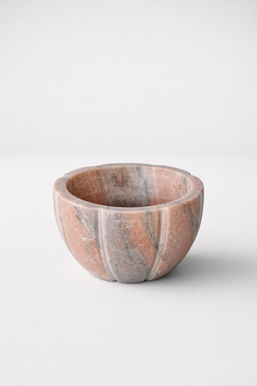 Pinkish Rust Marble Bowl