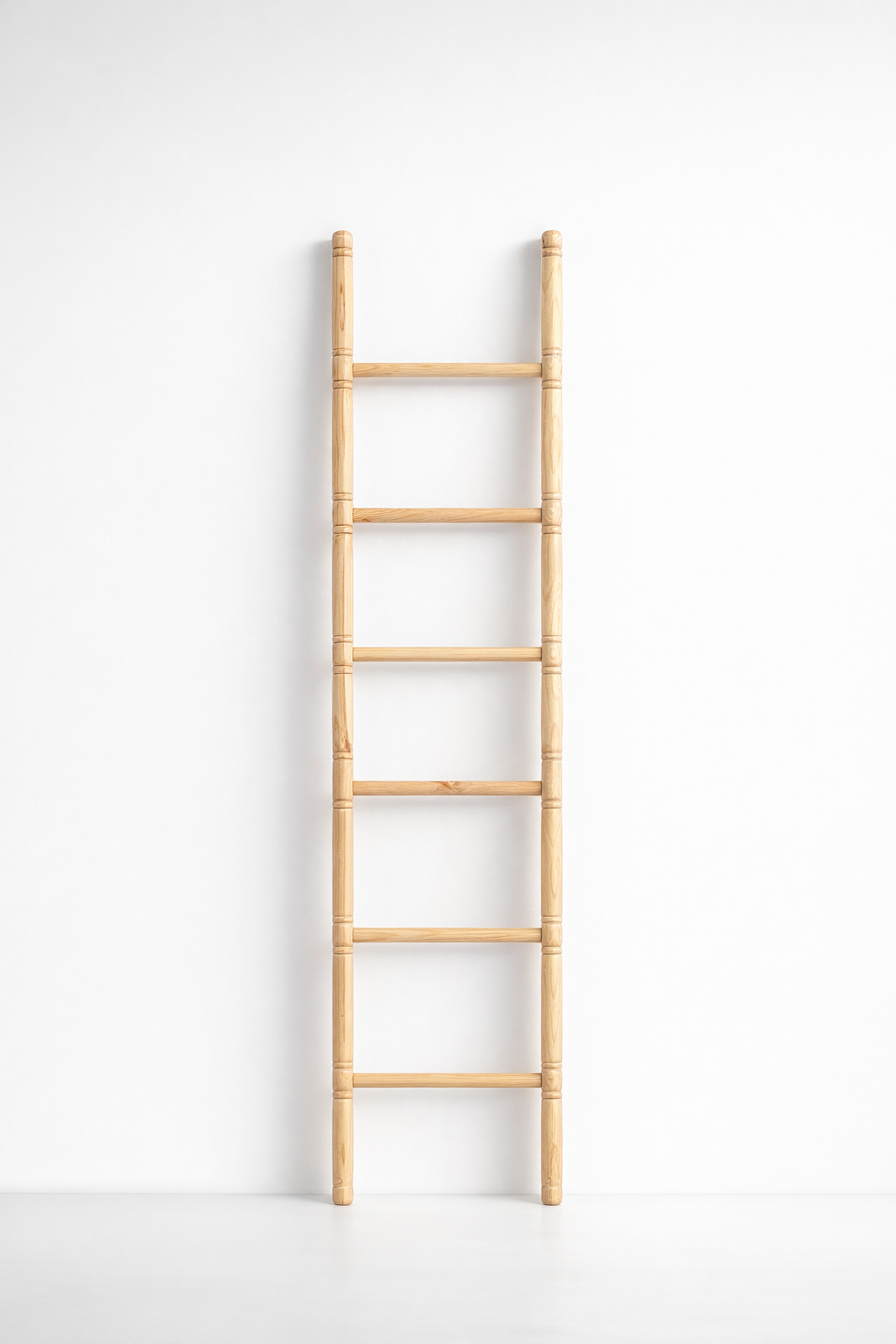 Wooden Turned Ladder