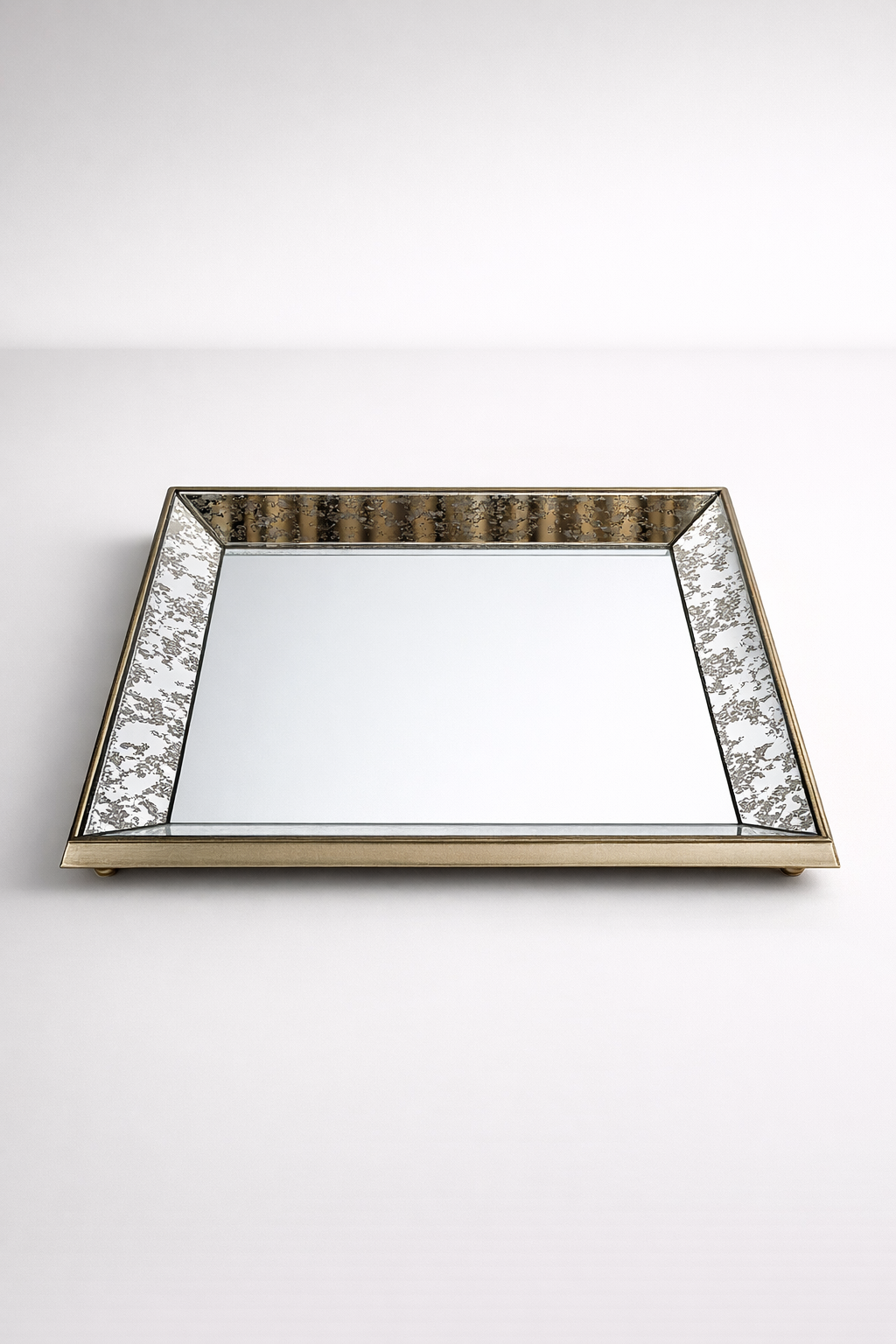 Large Square Hanging Mirror Or Tray