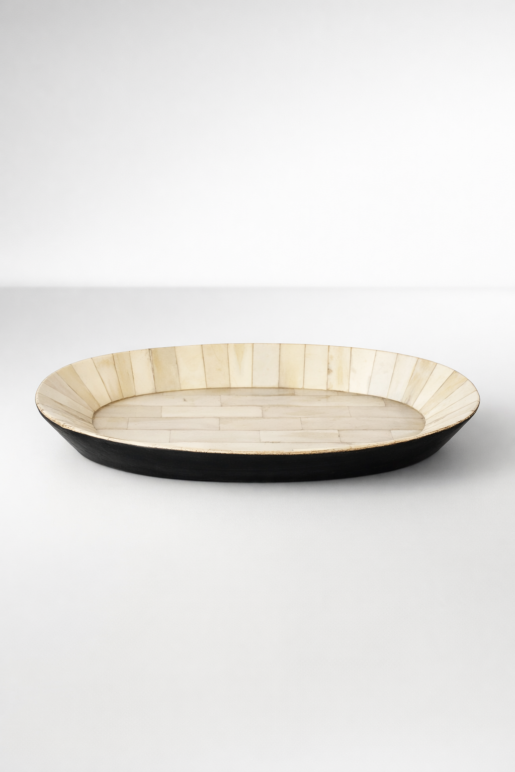 Natural Oval Bone Tray